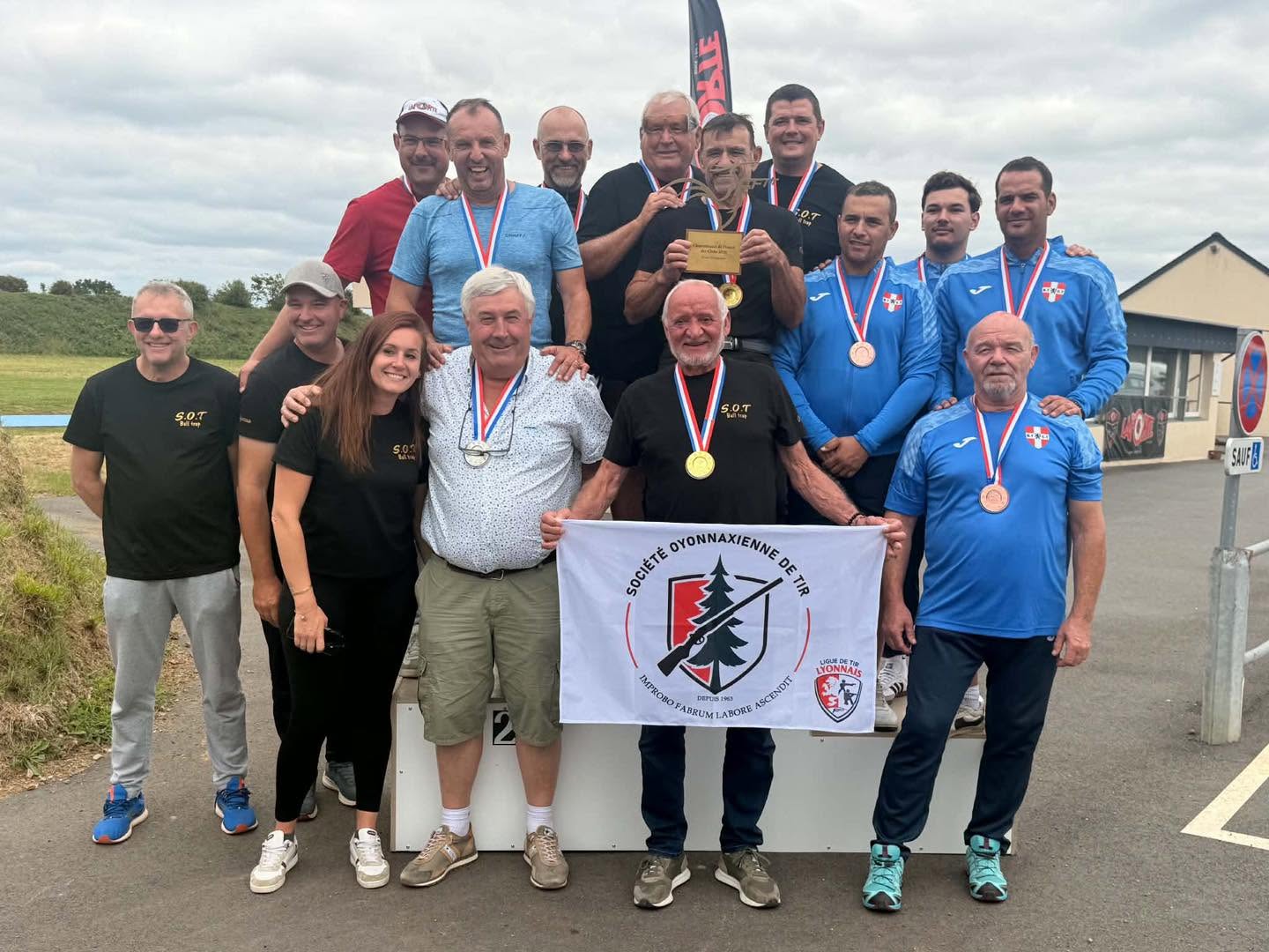 19ème Championnat de France des Clubs Fosse Olympique