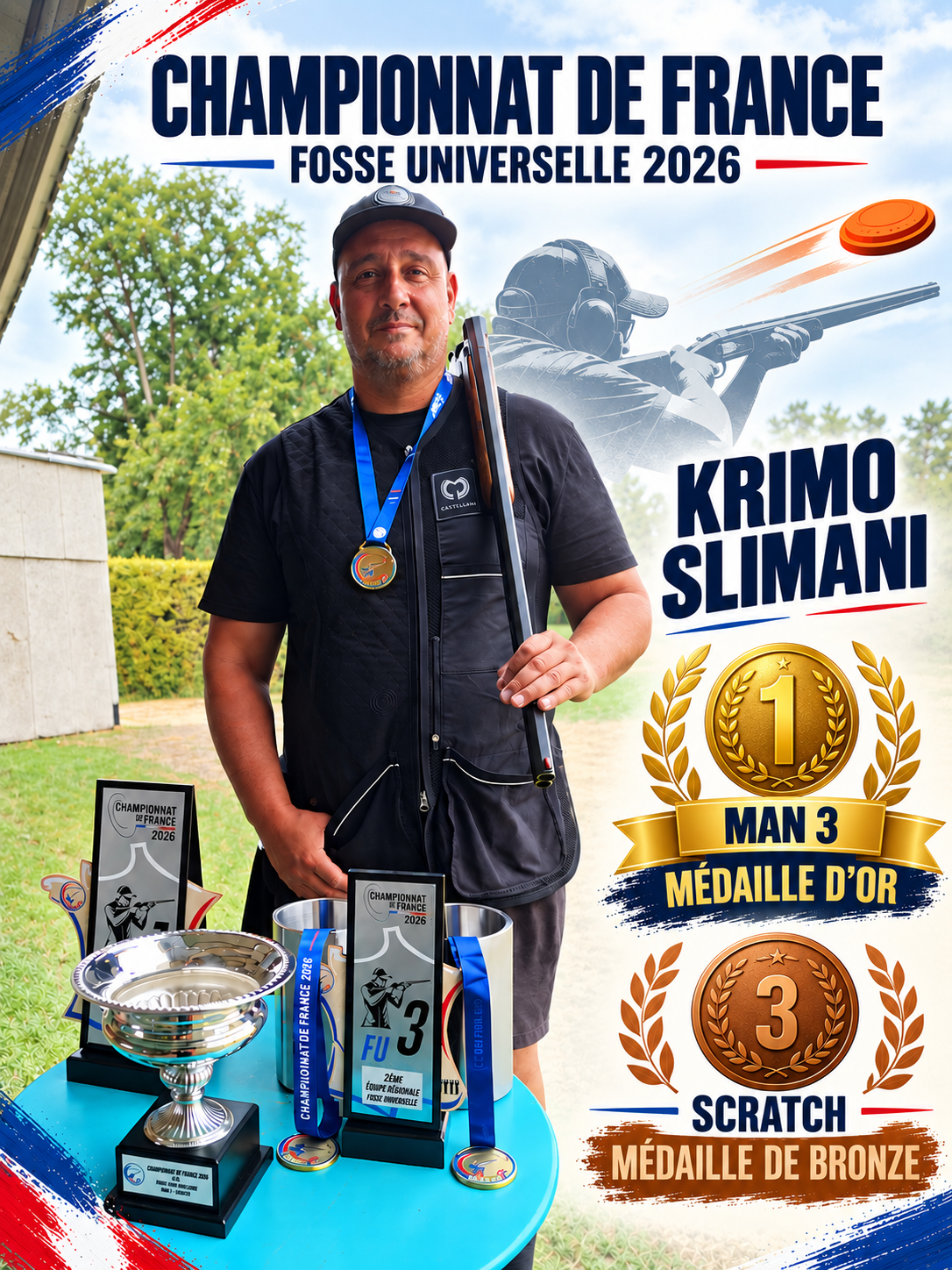Championnat de France Fosse Universelle Ychoux Août 2026